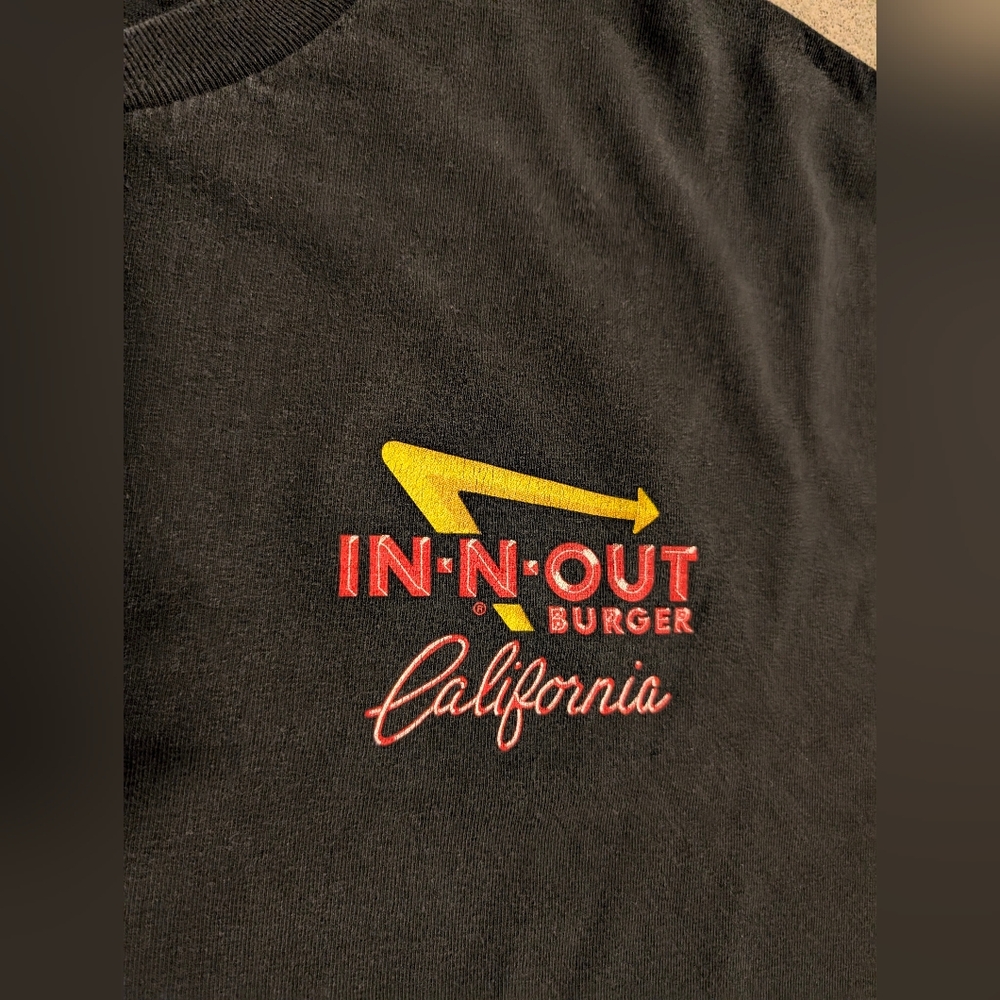 Charcoal Short Sleeve Tee for Men - Picture 3 of 5